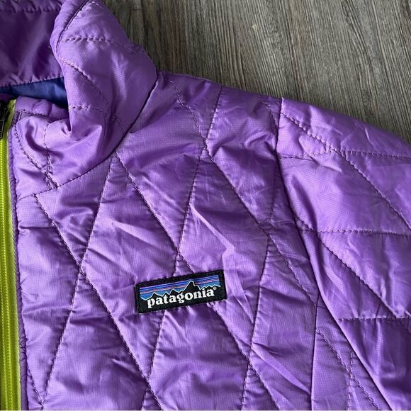 Patagonia Girl's XL (14) Nano Puff Jacket. - Picture 9 of 11